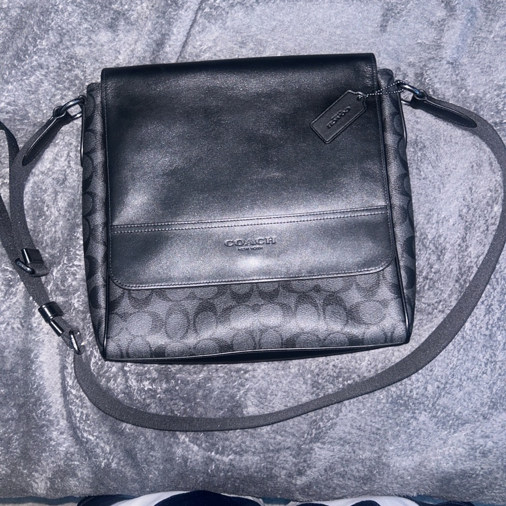 Coach Black Men's Bag